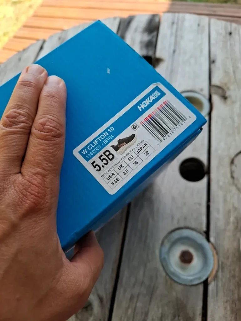 Used Hoka Clifton 10 bike — image 8 of 8