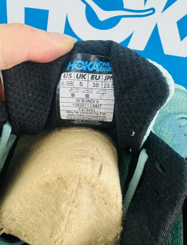 Hoka Shoes size 38 bike d'occasion — image 6 sur 6