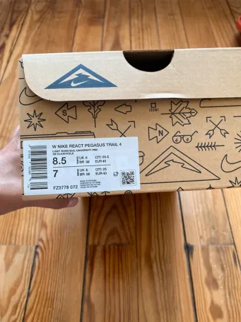 Used Pegasus Nike react trail 4 bike — image 4 of 7