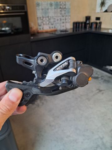 Używany Shimano XTR Rear Derailleur Drivetrain & Pedals