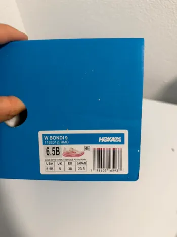 Tweedehands Hoka Bondi 9 bike — afbeelding 8 van 8