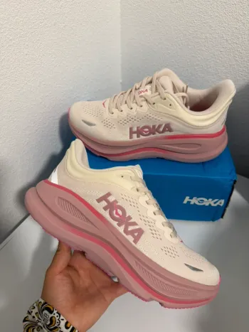 Tweedehands Hoka Bondi 9 Running Shoes