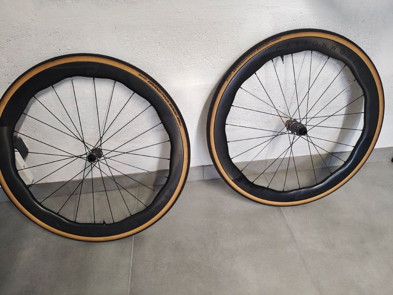 Tweedehands Princeton Carbonworks 4550 2025 Wheels