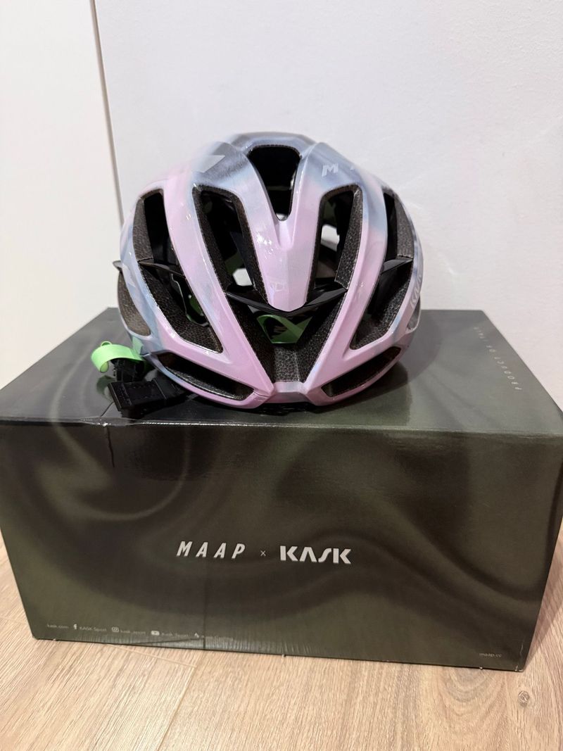 Used Kask MAAP x Protone Icon Opal Cycling Accessories