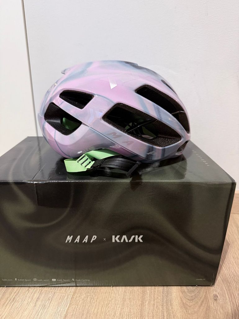 Gebrauchtes Kask MAAP x Protone Icon Opal bike — Bild 2 von 5