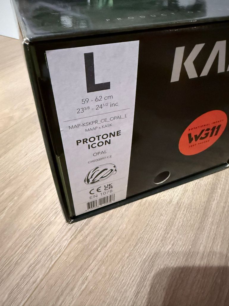 Gebrauchtes Kask MAAP x Protone Icon Opal bike — Bild 4 von 5