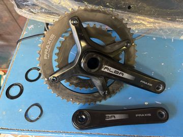 Brugt Praxis Works Alba M30 Crankset 165mm Drivetrain & Pedals