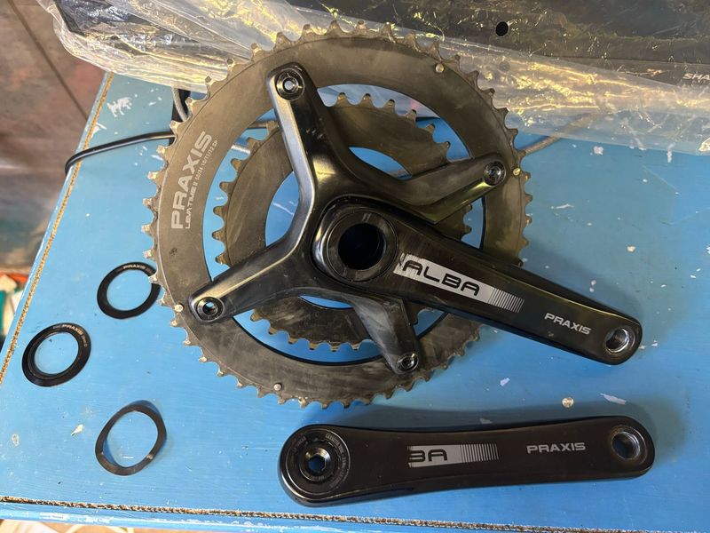 Gebrauchtes Praxis Works Alba M30 Crankset 165mm Drivetrain & Pedals