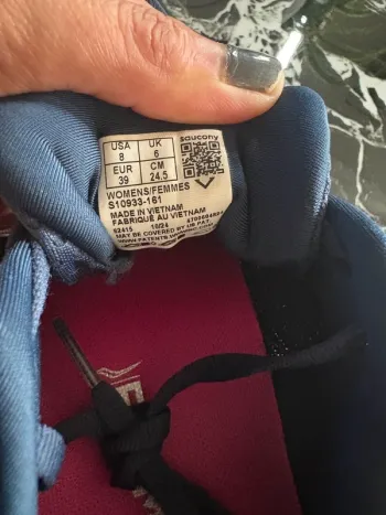Tweedehands Saucony Hurricane 24 bike — afbeelding 7 van 8