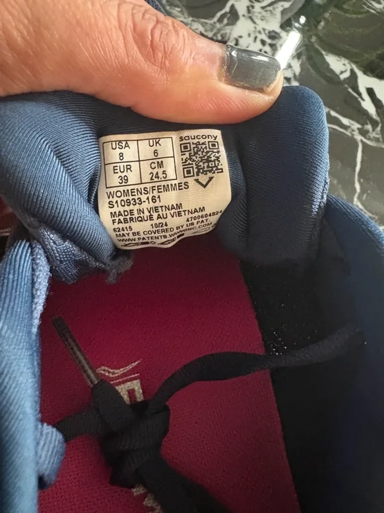 Tweedehands Saucony Hurricane 24 bike — afbeelding 7 van 8