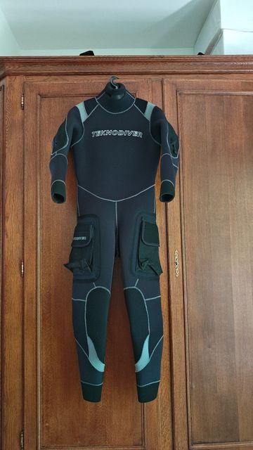 Used Teknodiver Semidry Neoprene Suit 2026 Watersport Clothing