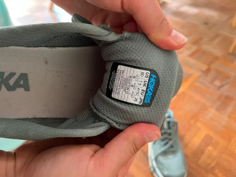 Used Hoka Running Shoes bike — image 3 of 4