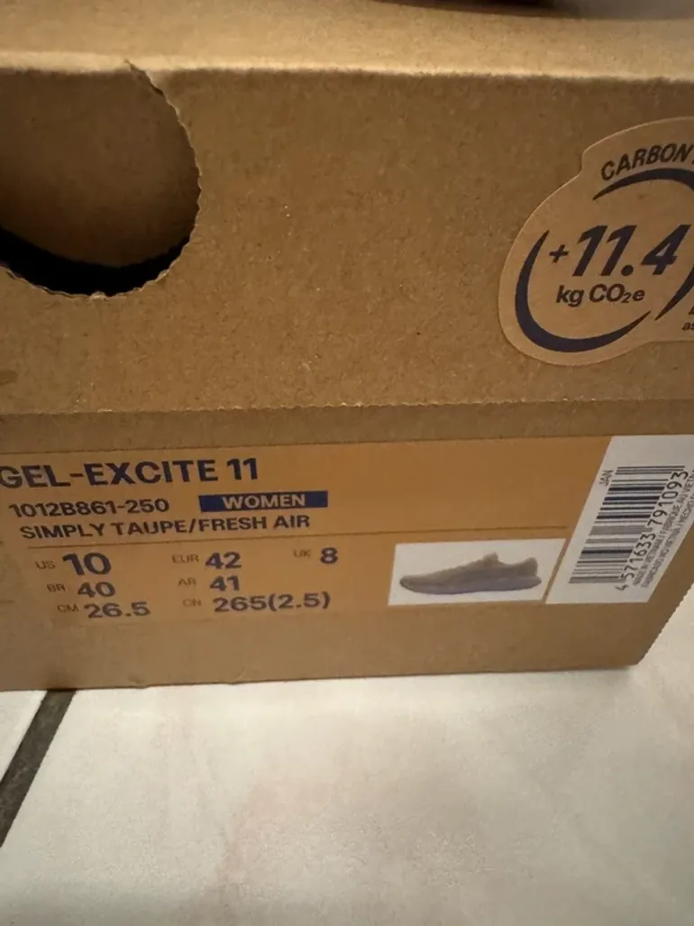 Gebrauchtes Asics gel-excite 11 bike — Bild 4 von 4