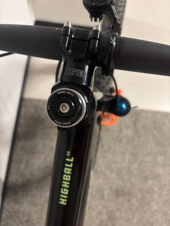 Used Tune Geiles Teil 4.0 OS 31.8 Stem 8° 2026 Cockpit