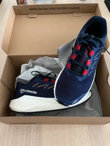 Brugt Salomon Aero Blaze 3 Gravel Running Shoes