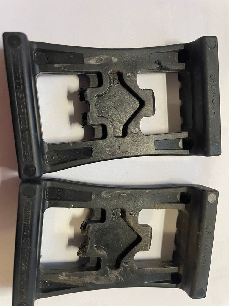 Brugt Shimano SM-PD22 Platform Adapters bike — billede 2 af 2