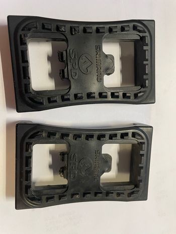 Shimano SM-PD22 Platform Adapters Drivetrain & Pedals usato