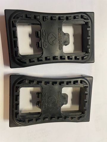 Używany Shimano SM-PD22 Platform Adapters Drivetrain & Pedals