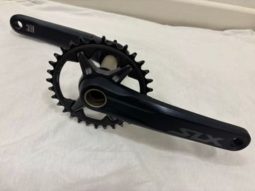 Used Shimano SLX FC-M7100 12V 32T 2024 Drivetrain & Pedals