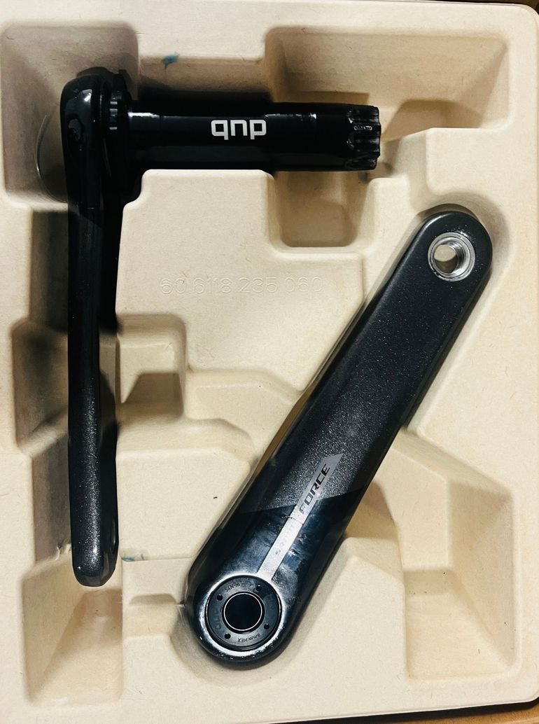 Brugt Sram Force AXS DUB Cranks 2025 bike — billede 3 af 3