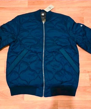 Used G-STAR Veste Matelassée Homme Violette Wintersport Clothing