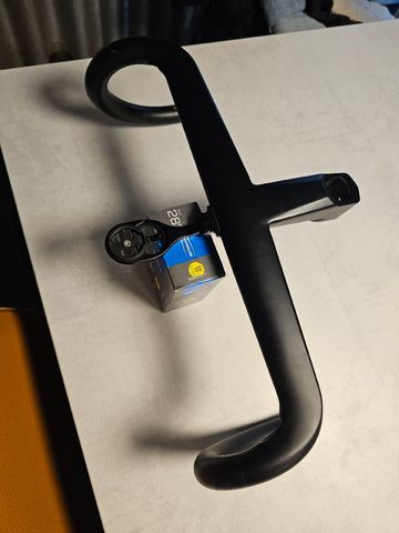 Brugt Colnago CC.01 Integrated Carbon Handlebar 2025 Cockpit