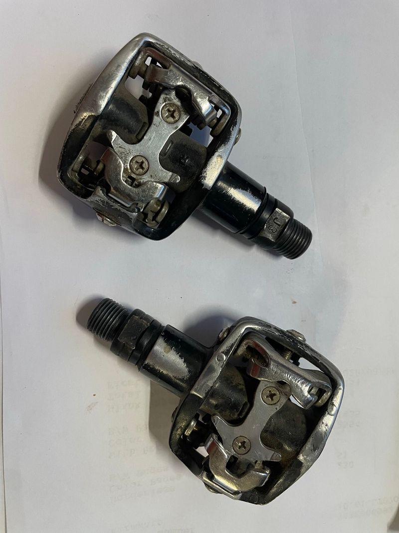 Käytetty Author SPD Clipless Pedals Drivetrain & Pedals