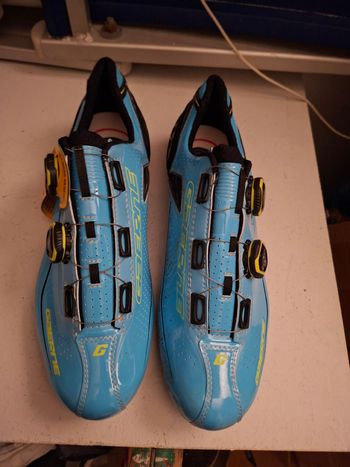 Used Gaerne composite g.chrono+ 43 Cycling Shoes