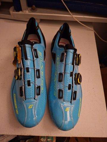 Used Gaerne composite g.chrono+ 43 Cycling Shoes