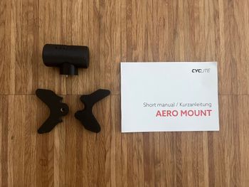 Used Cyclite Aero Mount / 01 2025 Cycling Accessories