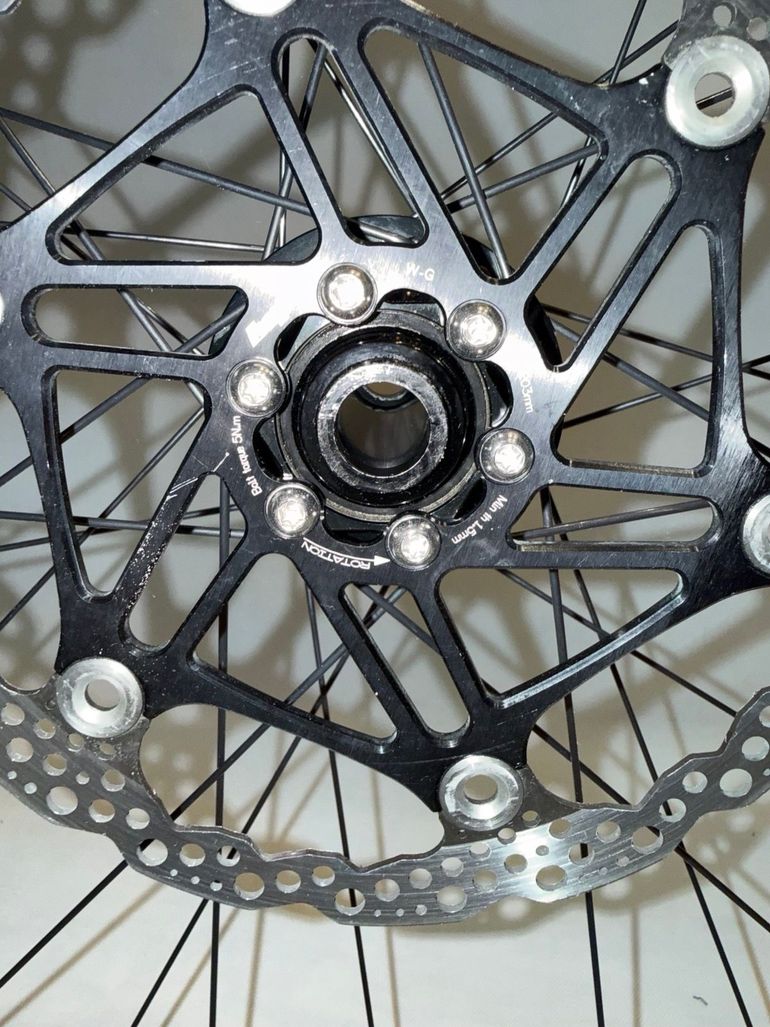 E*Thirteen LG1+ Front Wheel bike usato — immagine 3 di 8