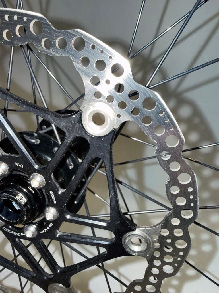 E*Thirteen LG1+ Front Wheel bike usato — immagine 2 di 8