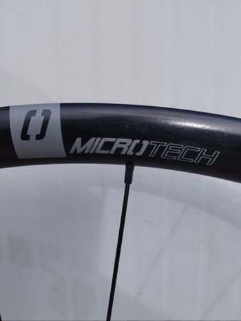 Gebrauchtes MICROTECH MX25 Wheels 2026 bike — Bild 4 von 4