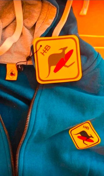 Autre HB Hooded Jacket bike d'occasion — image 2 sur 3