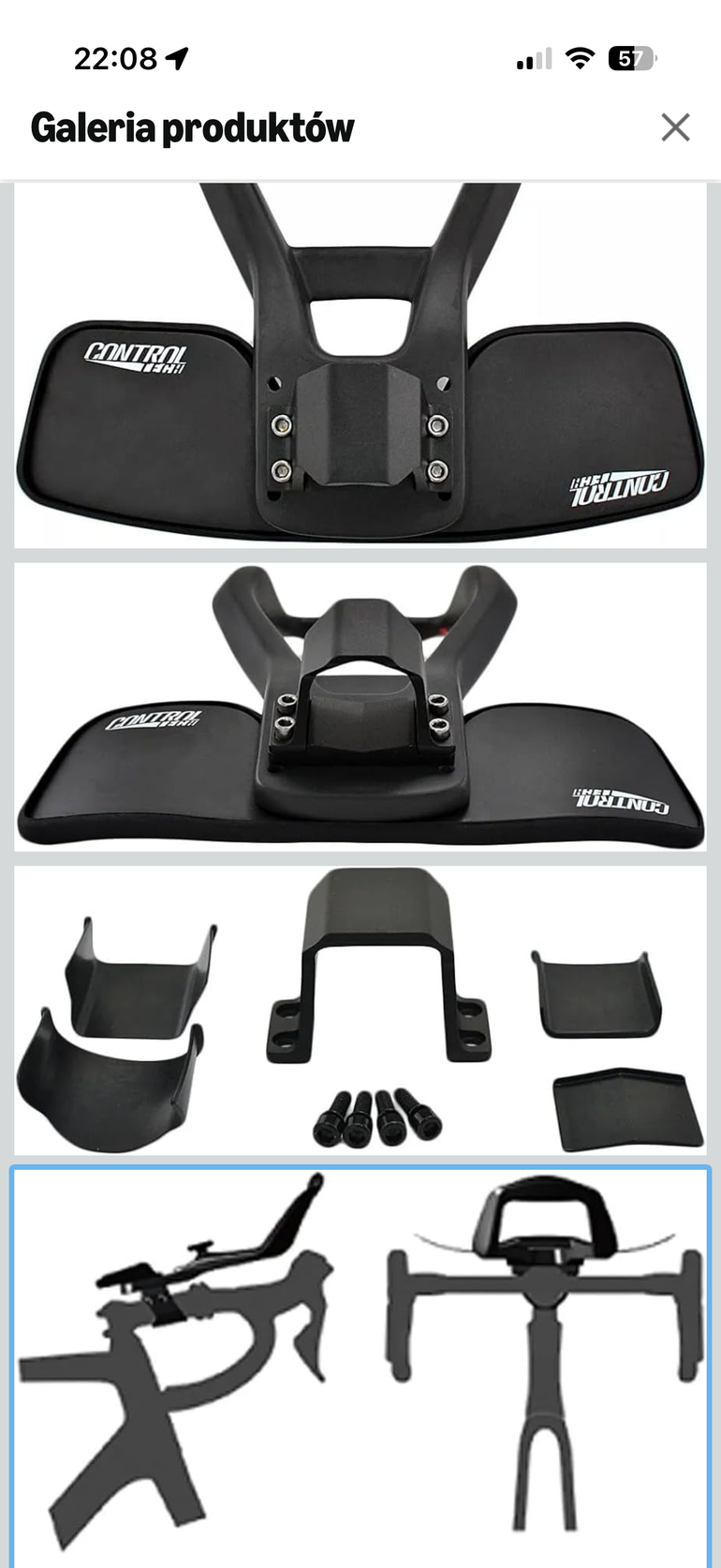 Brugt controltech Sirocco Mini Clip-on bike — billede 10 af 10