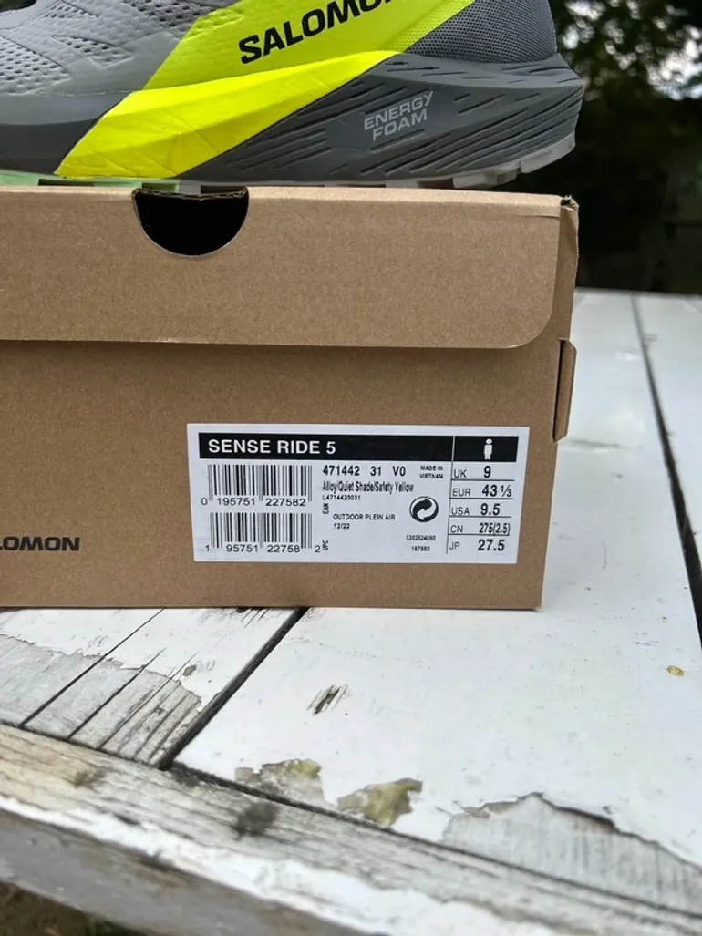 Used Salomon Sense Ride 5 bike — image 2 of 8