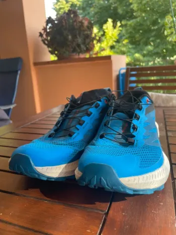 Tweedehands Salomon Trailrunning Schuhe bike — afbeelding 5 van 6