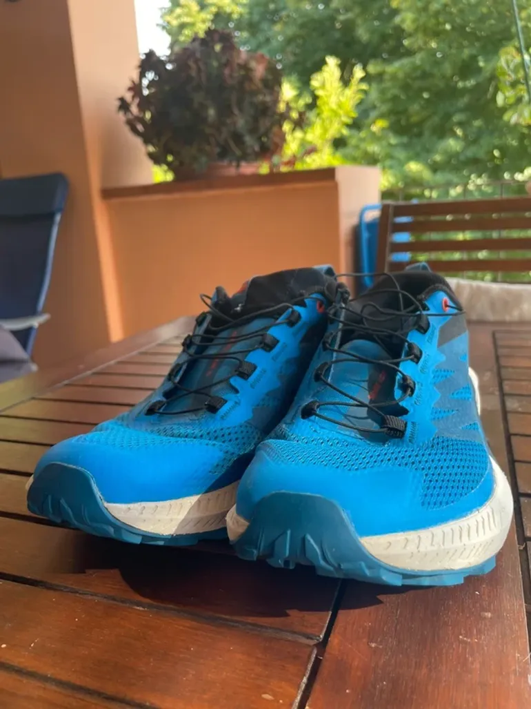 Tweedehands Salomon Trailrunning Schuhe bike — afbeelding 5 van 6