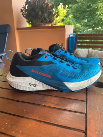 Tweedehands Salomon Trailrunning Schuhe Running Shoes