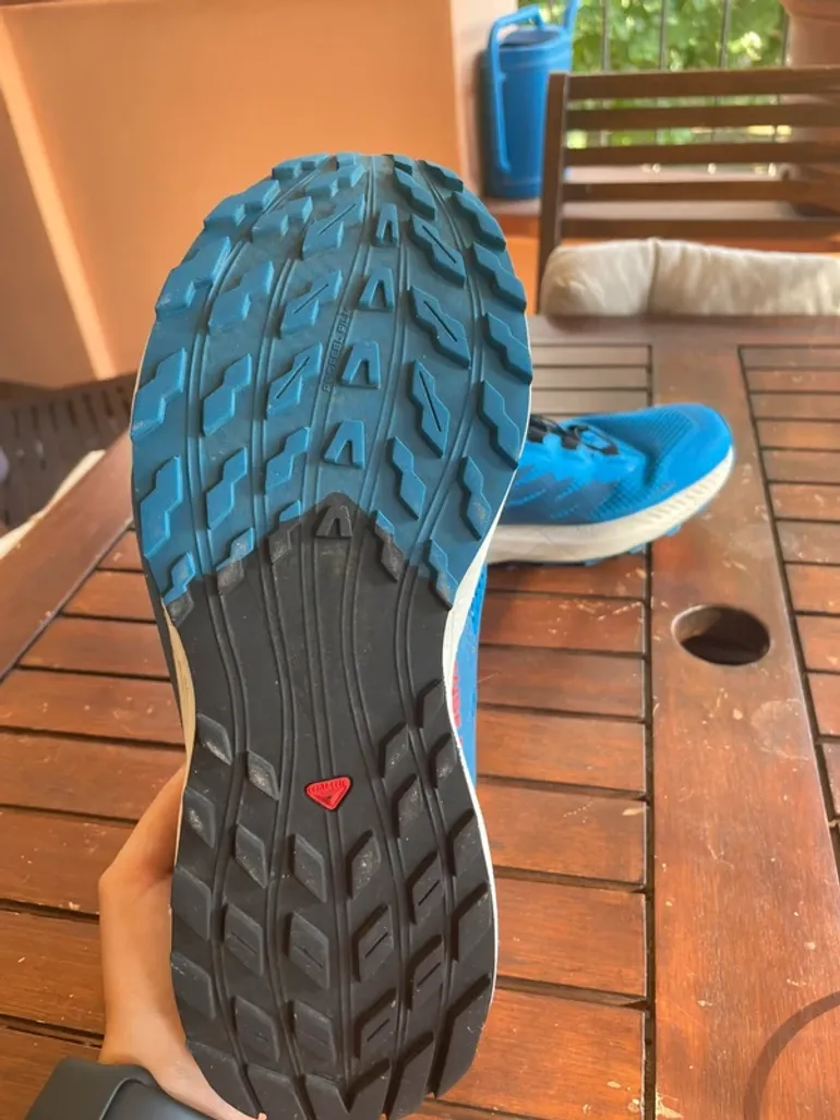 Tweedehands Salomon Trailrunning Schuhe bike — afbeelding 2 van 6