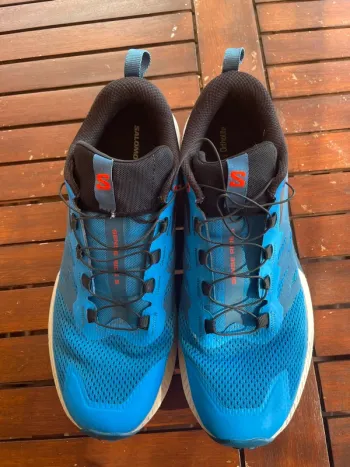 Tweedehands Salomon Trailrunning Schuhe bike — afbeelding 4 van 6