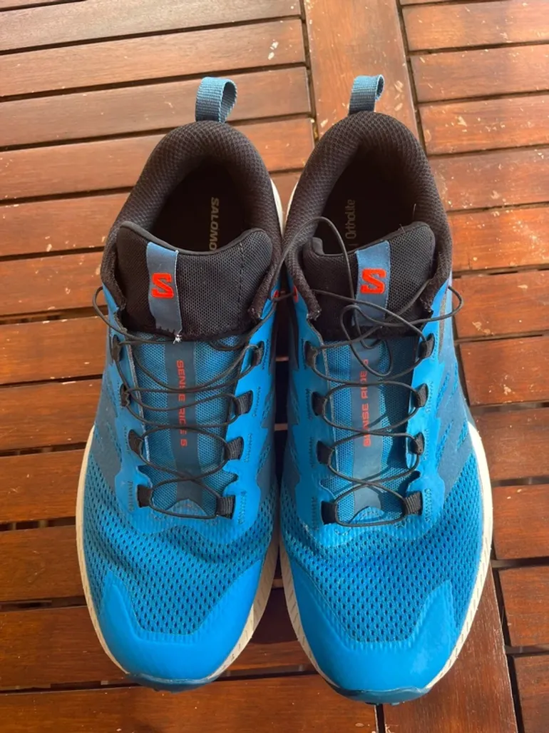 Tweedehands Salomon Trailrunning Schuhe bike — afbeelding 4 van 6
