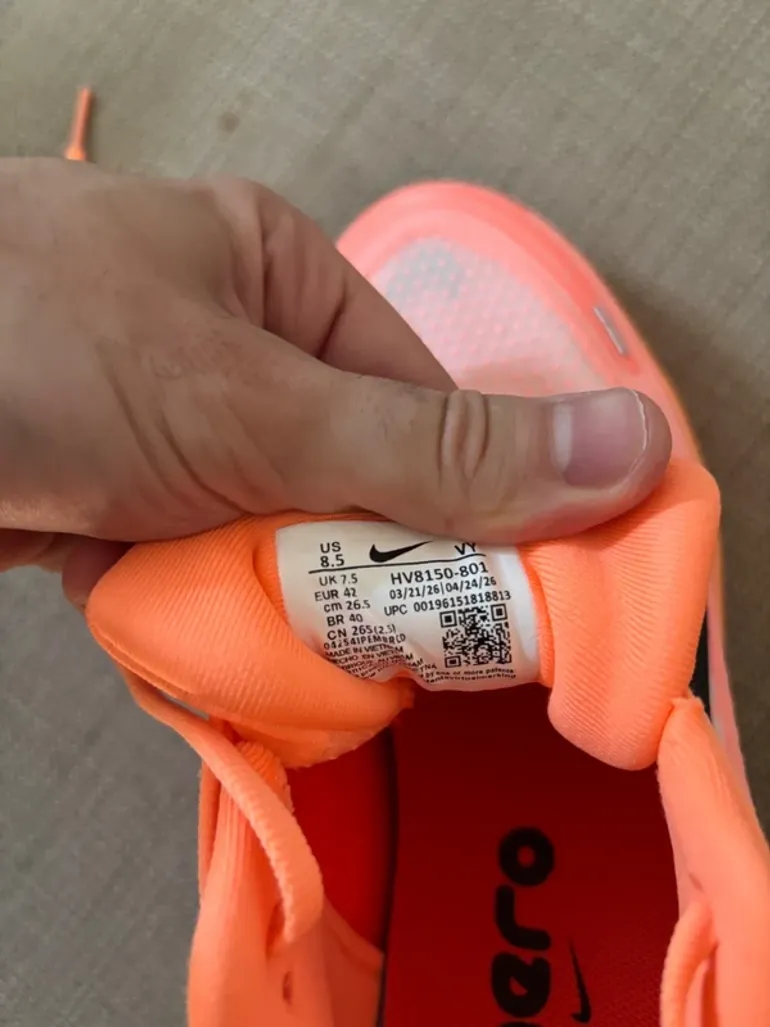 Used Nike Vomero Plus bike — image 5 of 6