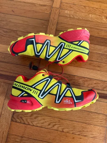 Used Salomon Speedcross 3 Running Shoes
