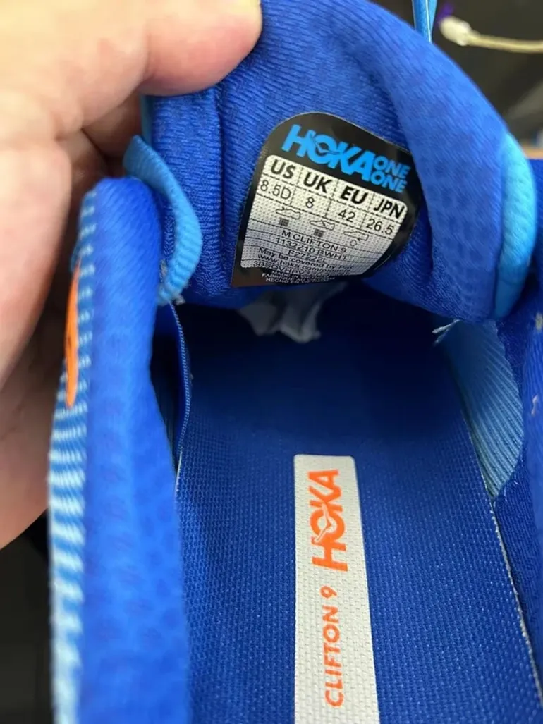 Used Hoka Shoes size 42 bike — image 6 of 6