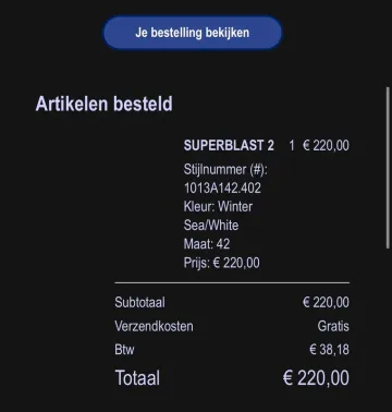 Gebrauchtes Asics Superblast 2 bike — Bild 6 von 6