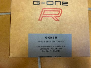 Brugt Schwalbe G-ONE R bike — billede 2 af 2