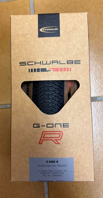 Brugt Schwalbe G-ONE R bike — billede 1 af 2