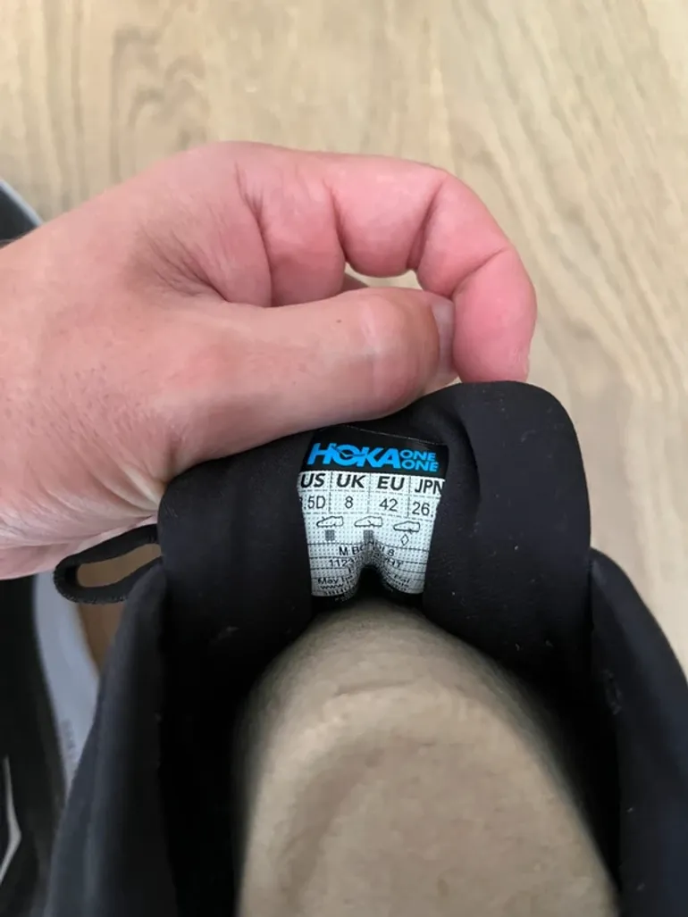 Tweedehands Hoka Bondi 8 bike — afbeelding 3 van 8