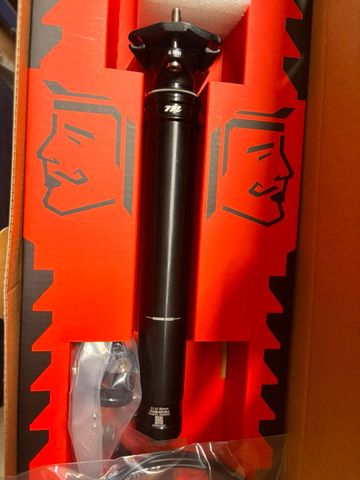 Käytetty Manitou Jack Dropper Post Saddles & Seatposts